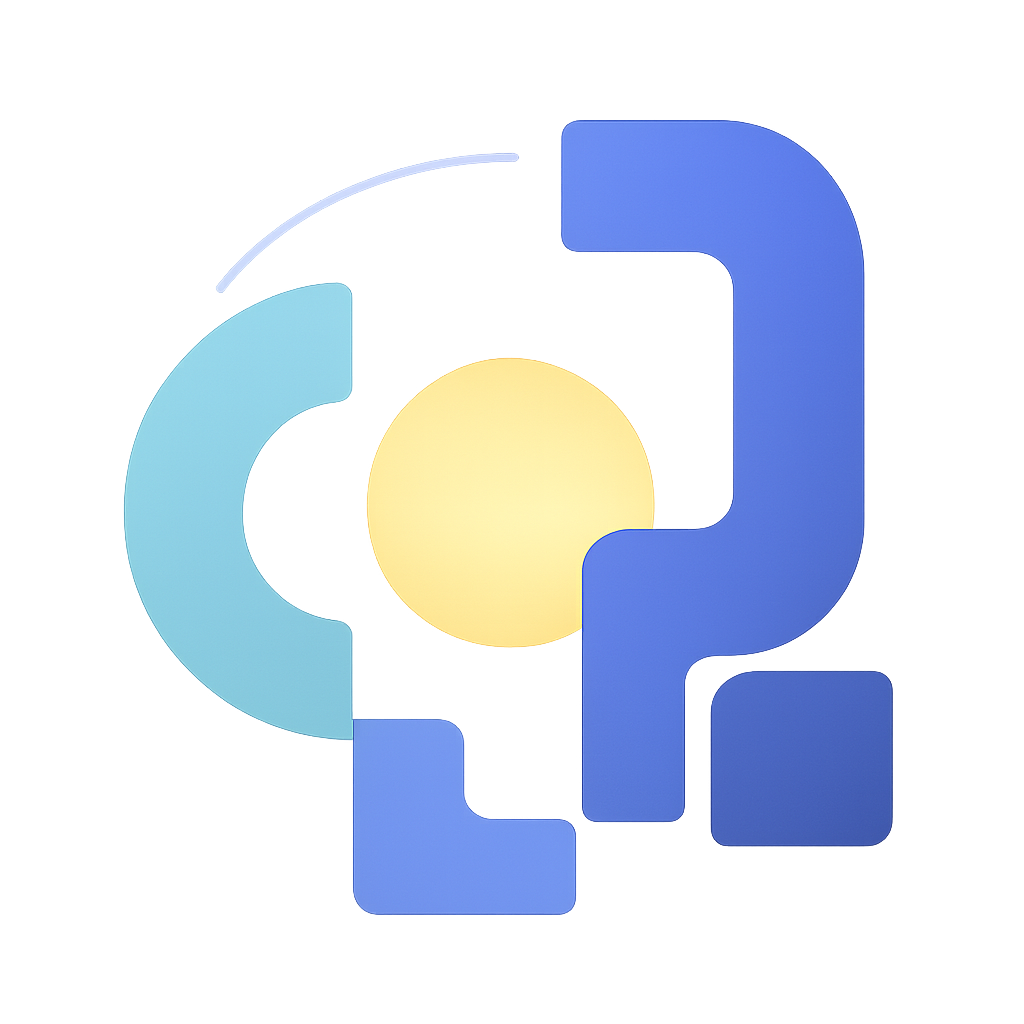 Abstract illustration of business structures flexibly adapting around a central focused element, symbolizing strategic adaptations for ADHD entrepreneurs.